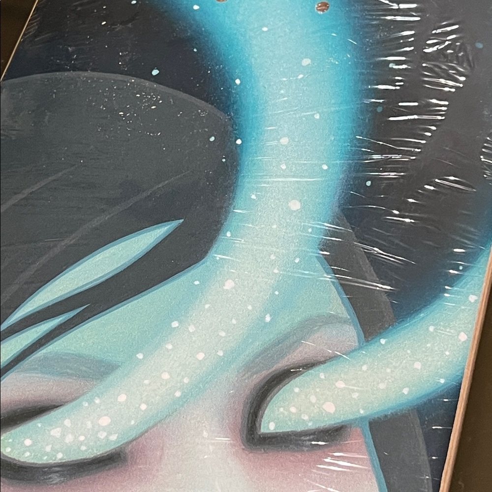 $350 Tara McPherson Secrets Of The Polar Aurora Skate Deck Archival Print GP 50 - Picture 3 of 5